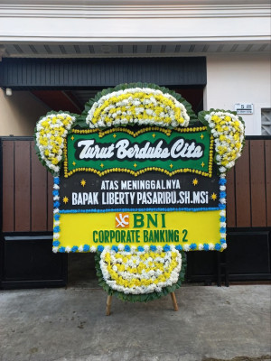 Papan Bunga Duka di Tegalbuleud