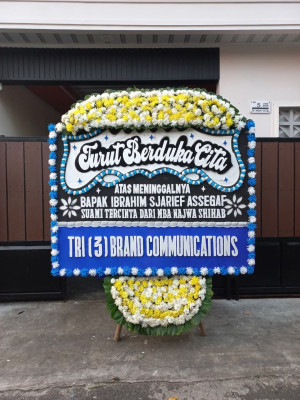 Papan Bunga Duka di Tegalbuleud